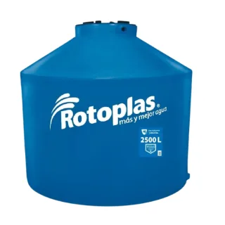 TANQUE SIST. MEJOR AGUA AZUL 2500 LT 500367 - ROTOPLAS