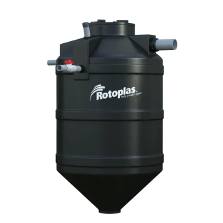 BIODIGESTOR AUTOLIMPIABLE 3000 LTS (CON KIT + PET) - ROTOPLAS