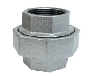 UNION UNIVERSAL 1 1/2" FIERRO GALVANIZADO