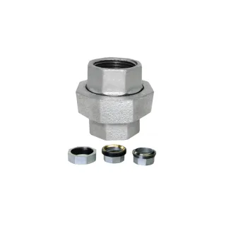 UNION UNIVERSAL 1 1/4" FIERRO GALVANIZADO