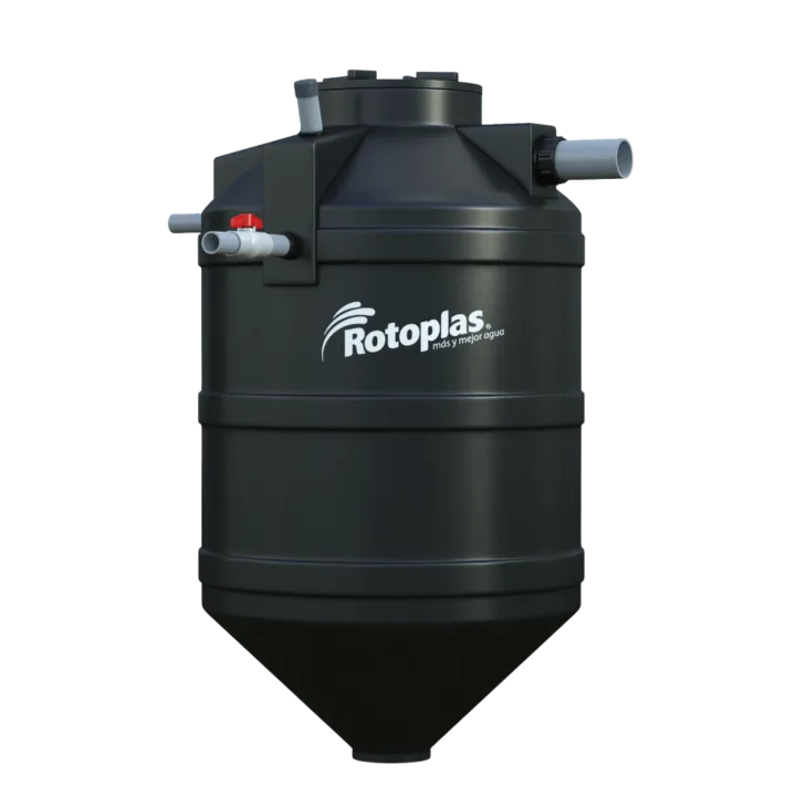 BIODIGESTOR AUTOLIMPIABLE 3000 LTS (CON KIT + PET) - ROTOPLAS