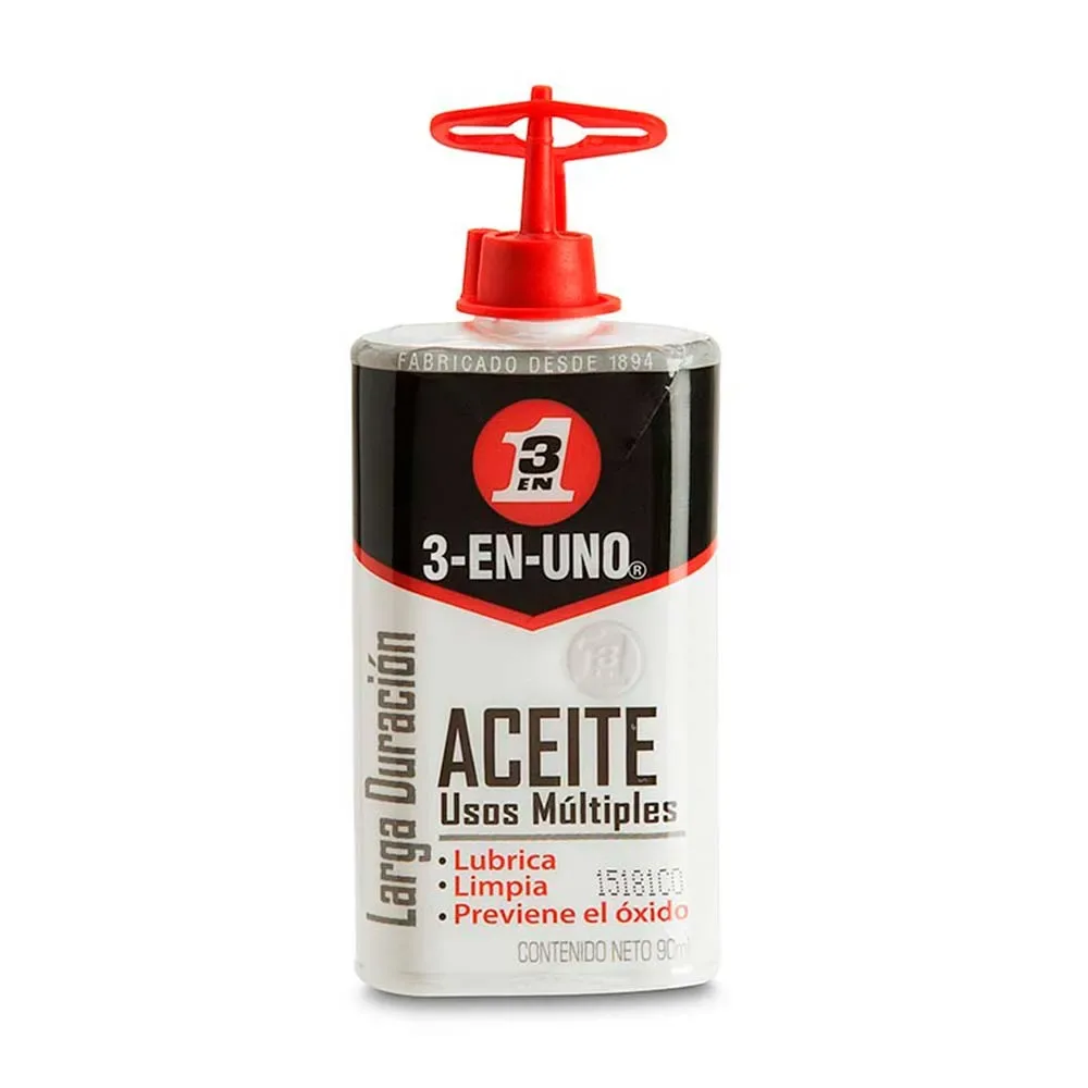 Aceite 90ML - 3 En Uno