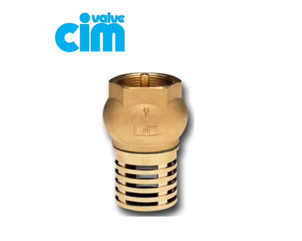Valvula check canastilla 1 1/2 95 - CIM
