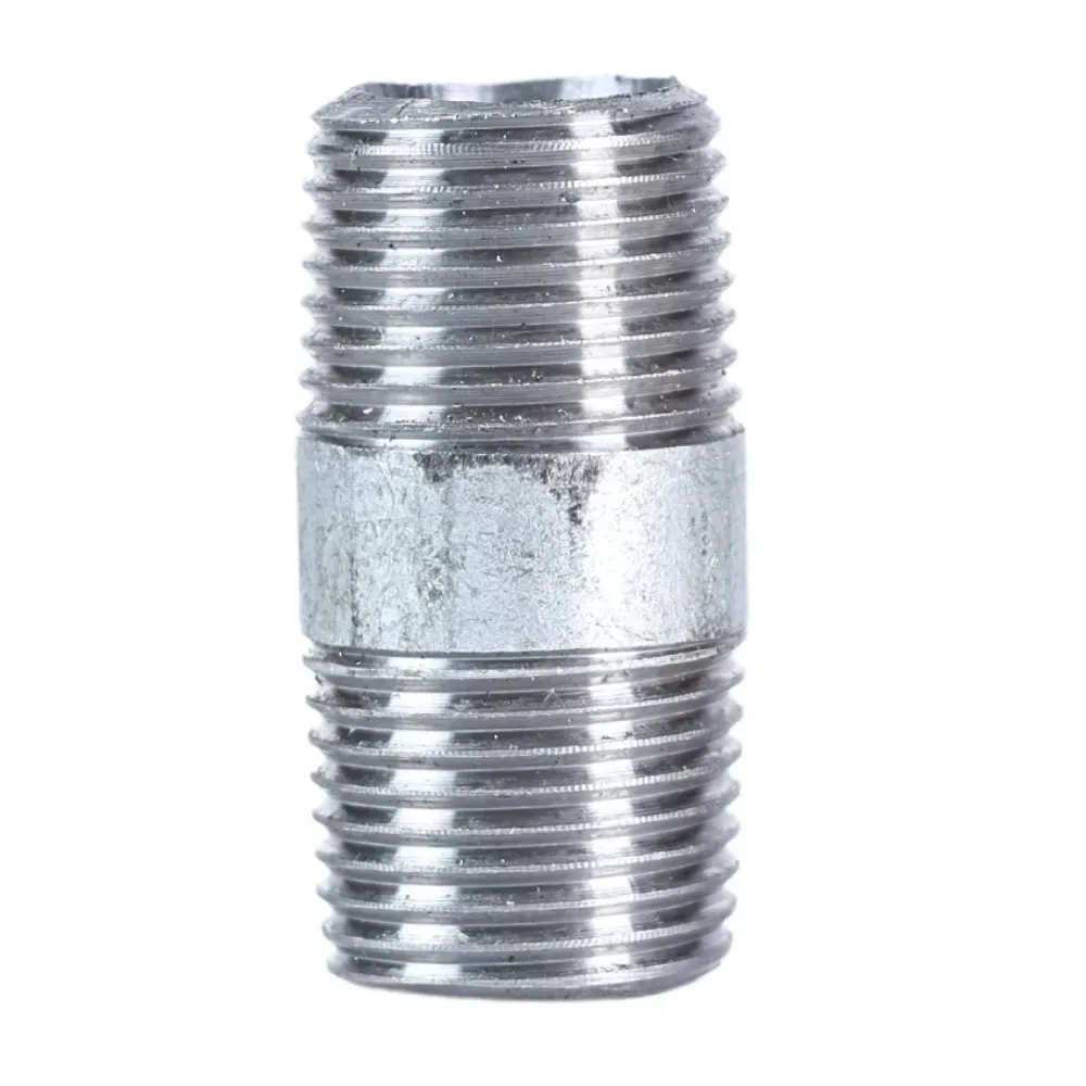 Niple 1 1/2 x 2" fierro - Galvanizado