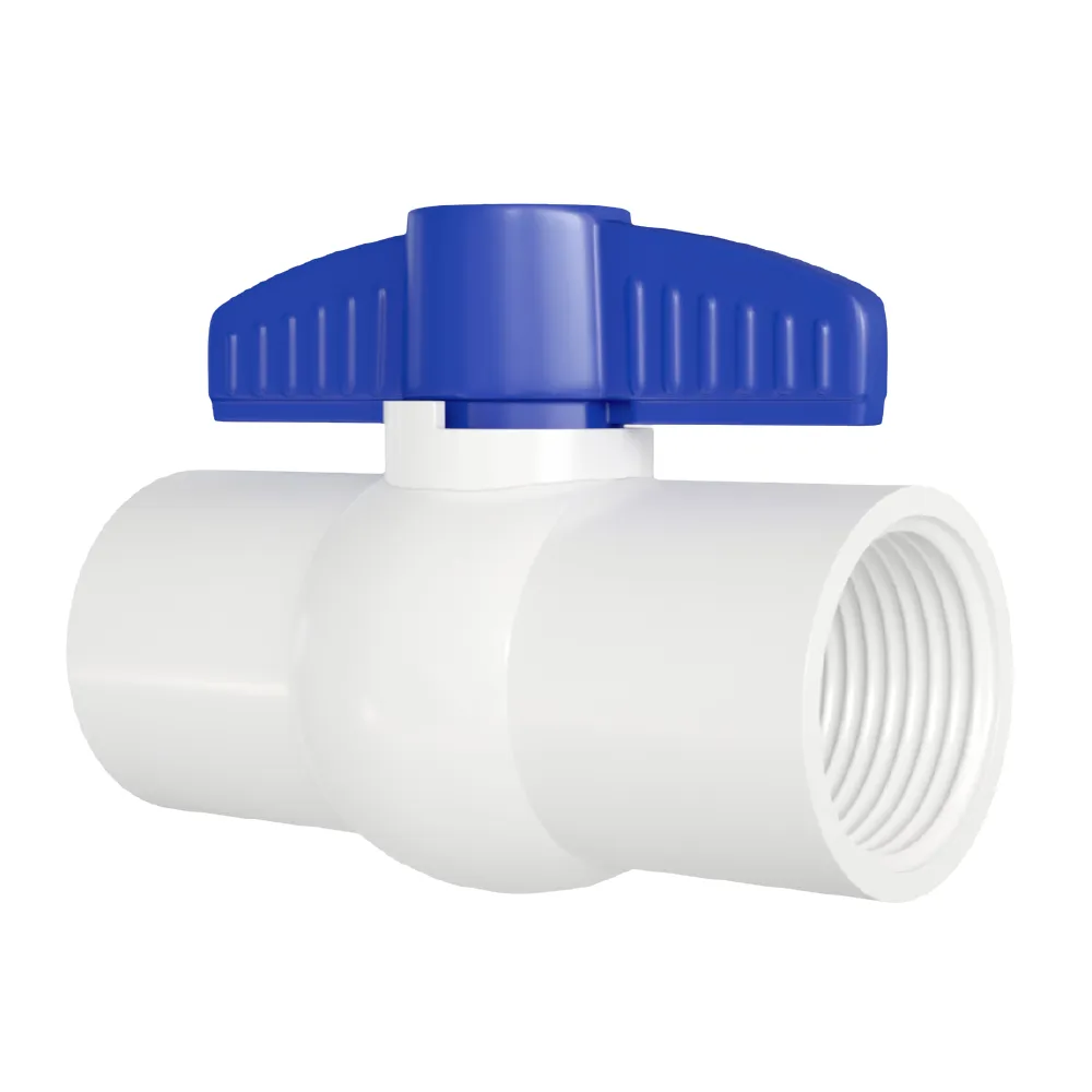 VALVULA PVC MANIJA AZUL 1"C/R CJA162 - PAVCO