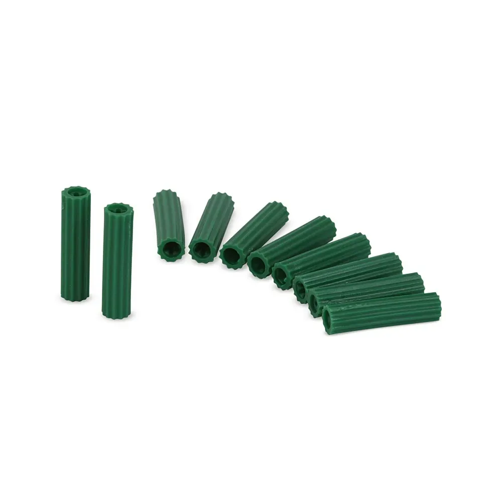 Tarugo PVC verde 1/4 (B0L1000) - Chasqui