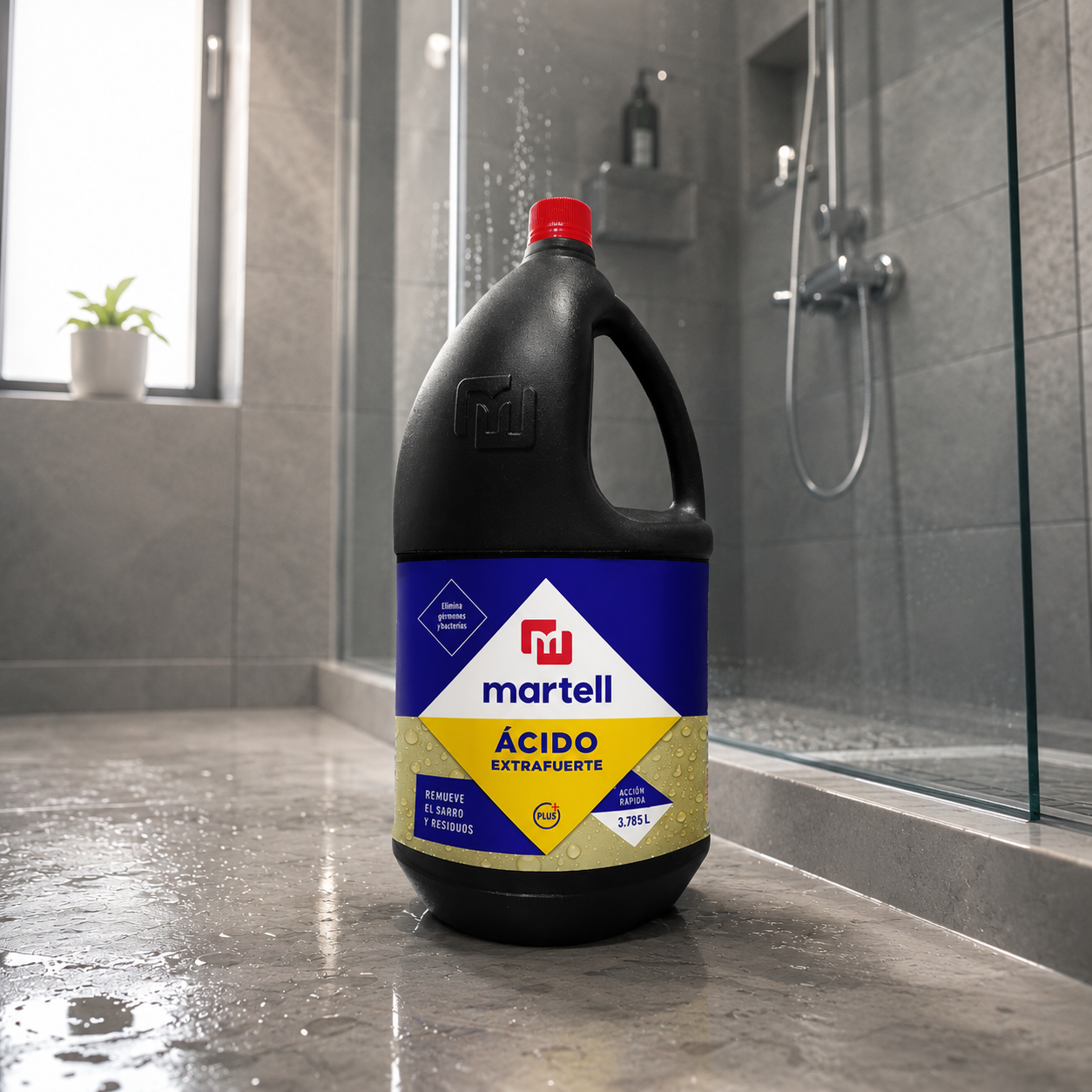 ACIDO EXTRAFUERTE CONC.APROX 9% X 3.785LT - MARTELL
