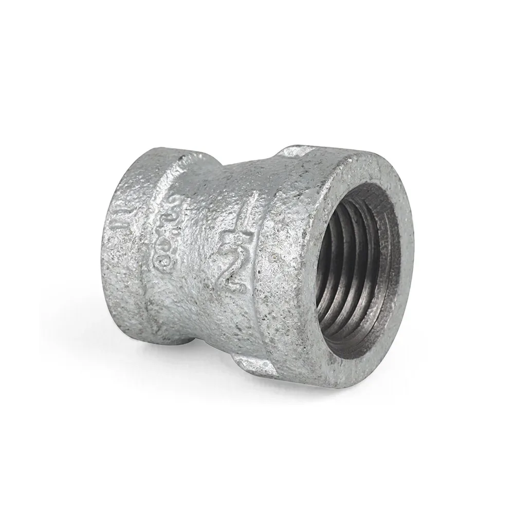 Reduccion campana 3/4 a 1/2" fierro - Galvanizado