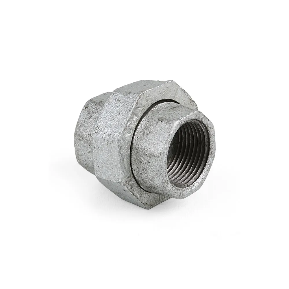 Union universal 1 fierro - Galvanizado