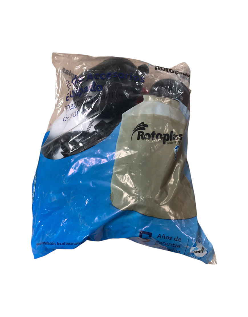 BOLSA DE ACCESORIOS + FILTRO 310062 R - ROTOPLAS