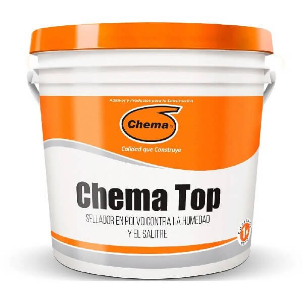 ADITIVO IMPERMEABILIZANTE 1 X 4 KL BALDE - CHEMA