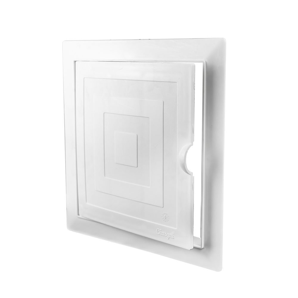 Tapa p/acabados adosable 25X25CM caja 80 - Chasqui
