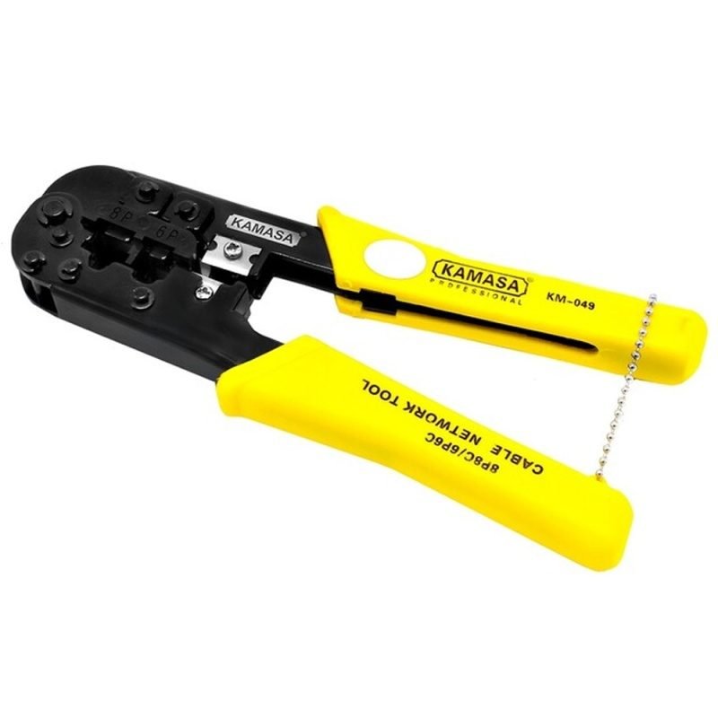 Alicate ponchador pelacable 7.3 KM049 - Kamasa