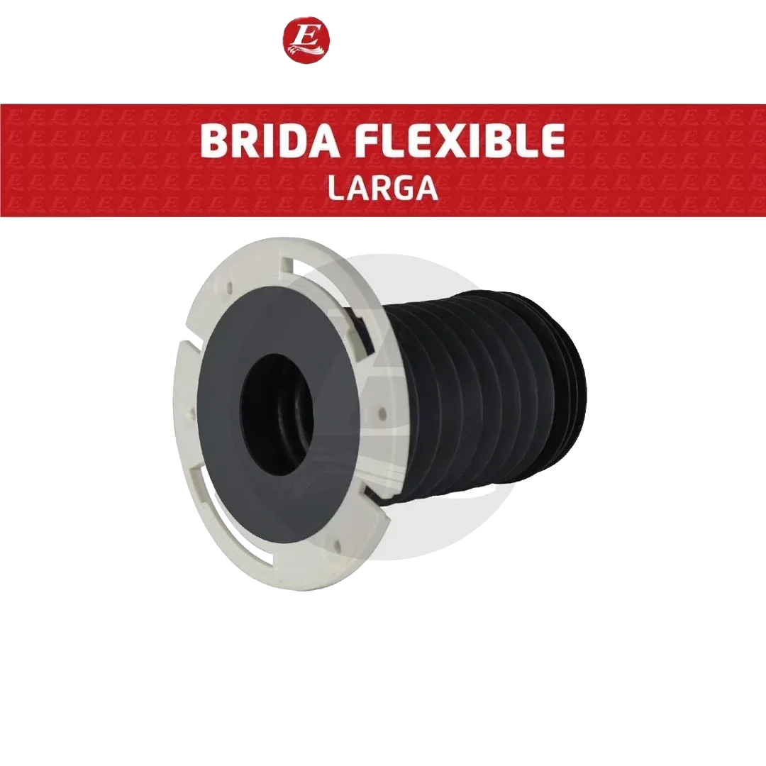 BRIDA FLEXIBLE ABS , JBE LARGO - ECKOGRIF