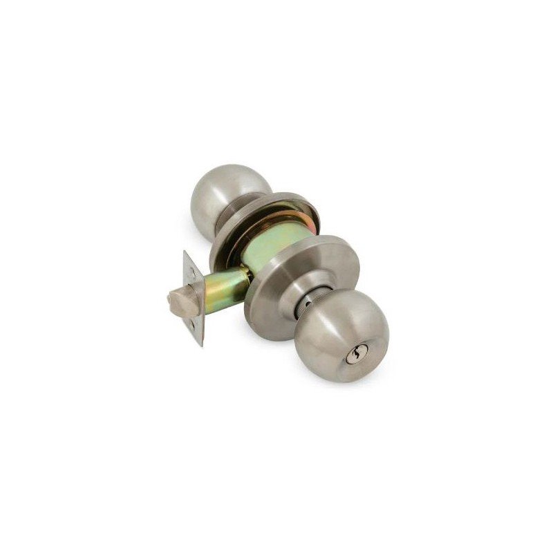 CERR(CHAPA) P/INTERIOR ACERO INOX. C/LL AI-007 - FORTE