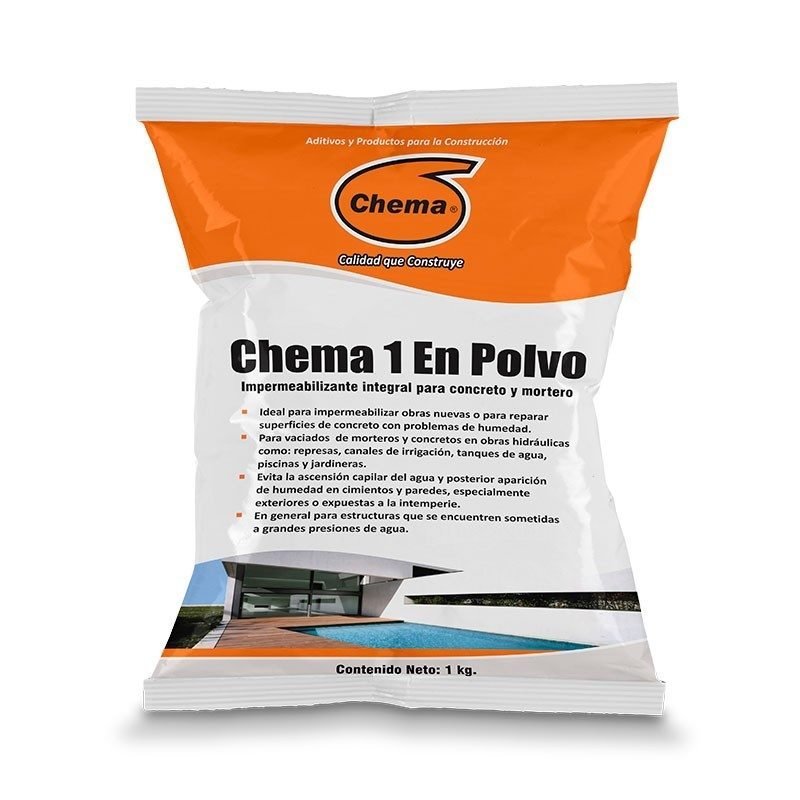 CHEMA POLVO X 1KILO - CHEMA