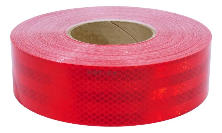CINTA REFLECTIVA 983-72 ROJO 2 X 50YDS - 3M