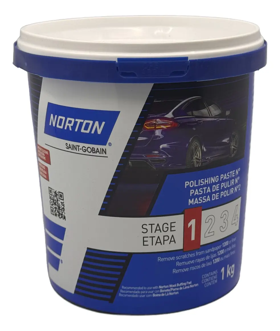Pasta de pulir 1KG CJAX6 - Norton