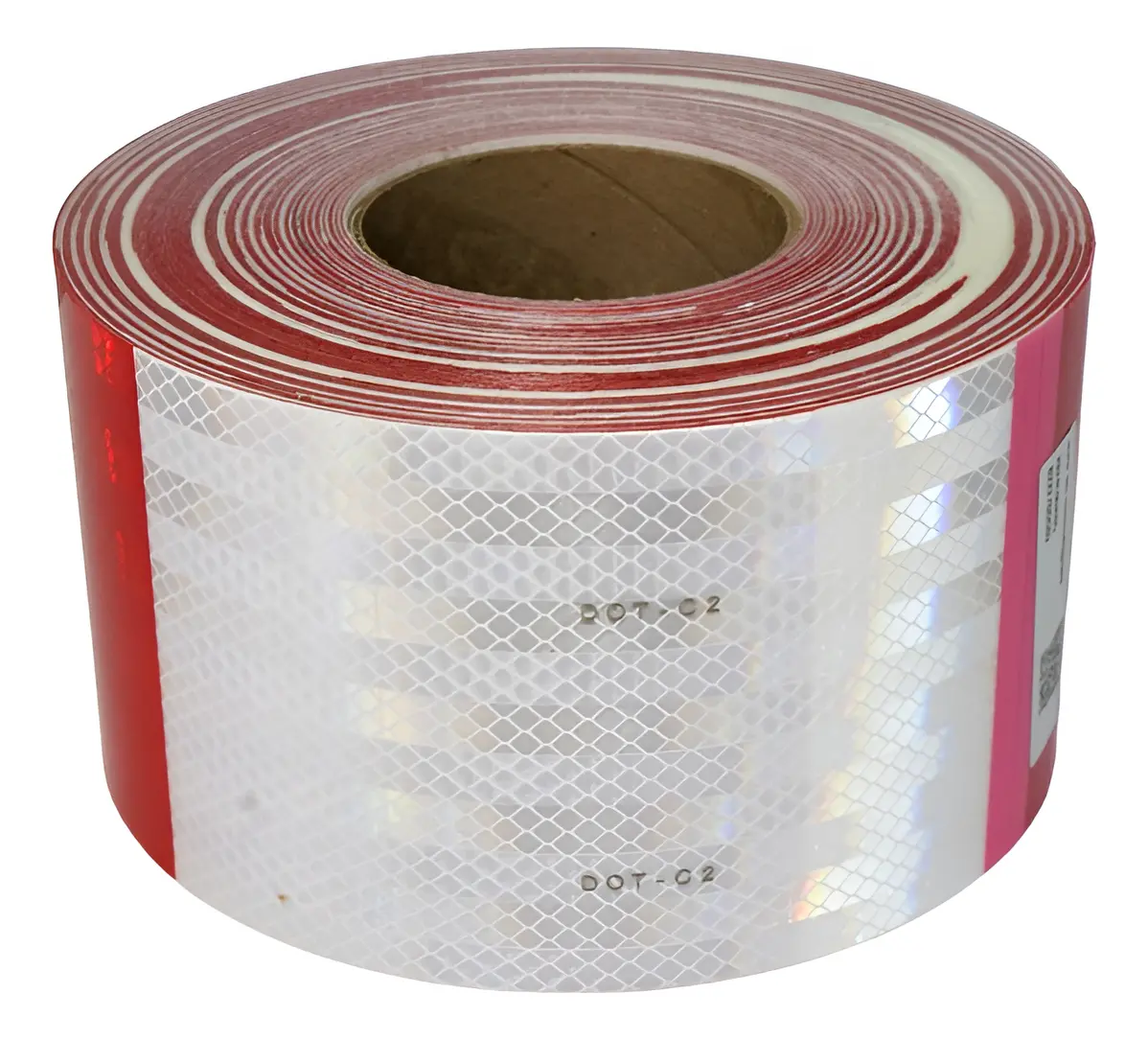 CINTA REFLECTIVA 983-32 ROJO B.4 X 50YDS - 3M