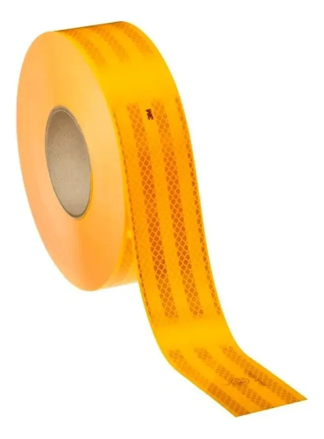 CINTA REFLECTIVA 983-71 AMARILLO 2 X 50YDS - 3M