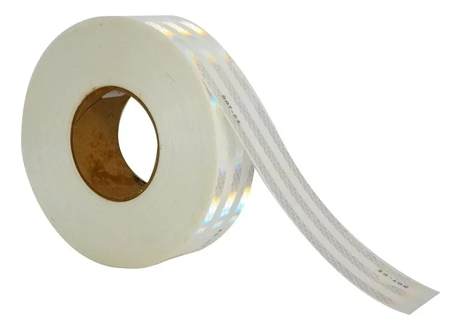 CINTA REFLECTIVA 983-10 BLANCO 2 X 50YDS - 3M
