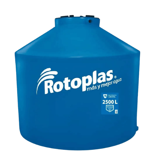 TANQUE SIST. MEJOR AGUA AZUL 2500 LT 500367 - ROTOPLAS