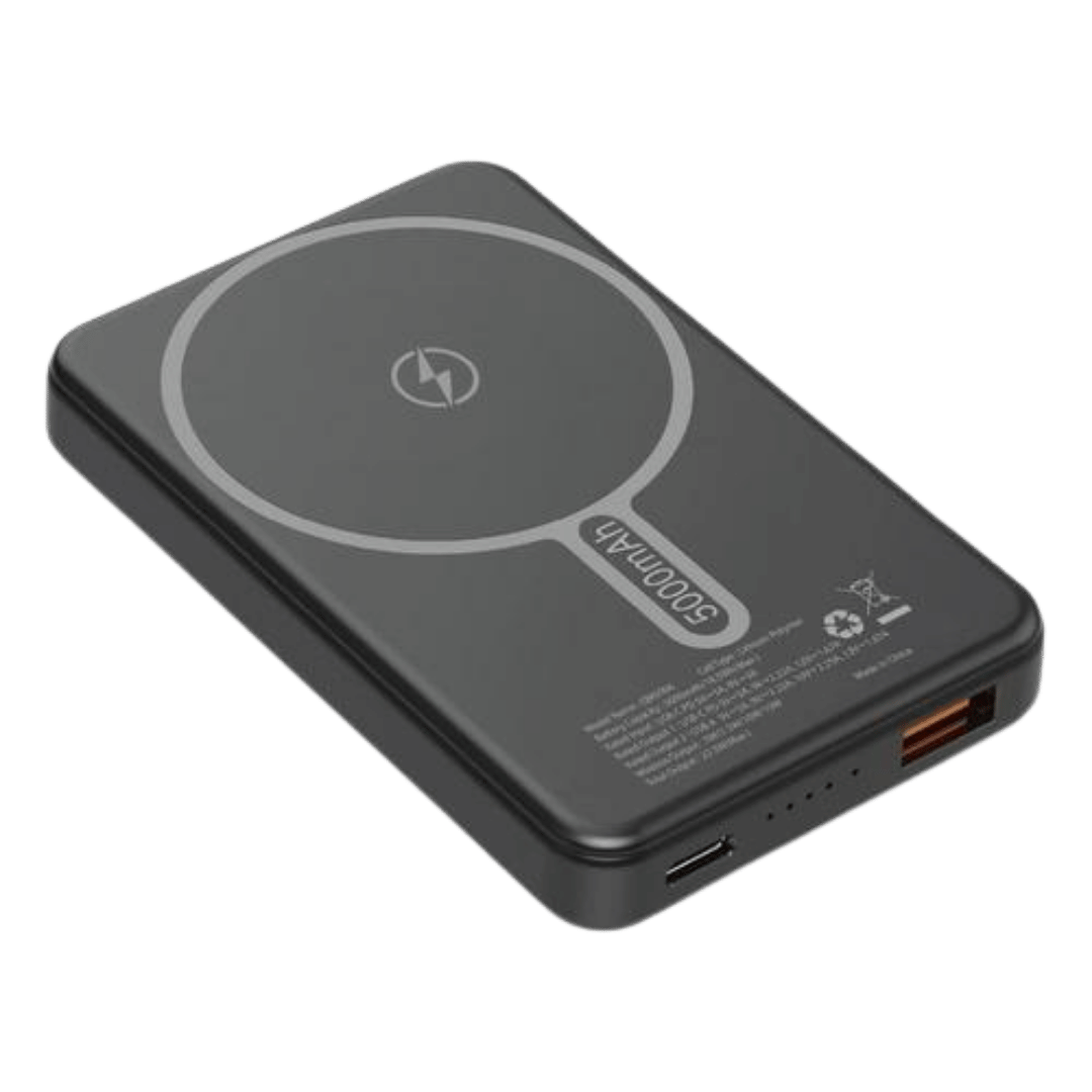 BATERÍA EXTERNA MAGSAFE 5000 MAH 22.5W / 15W - CARGA INALAMBRICA - ENERGIZER