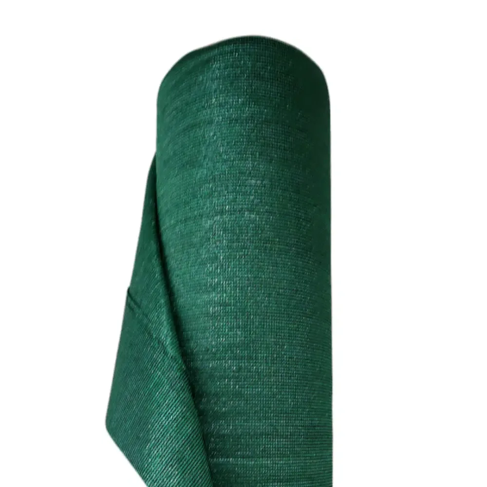MALLA RASCHEL NEGRO/VERDE AL 65% 4.20 ROLLO X100M .