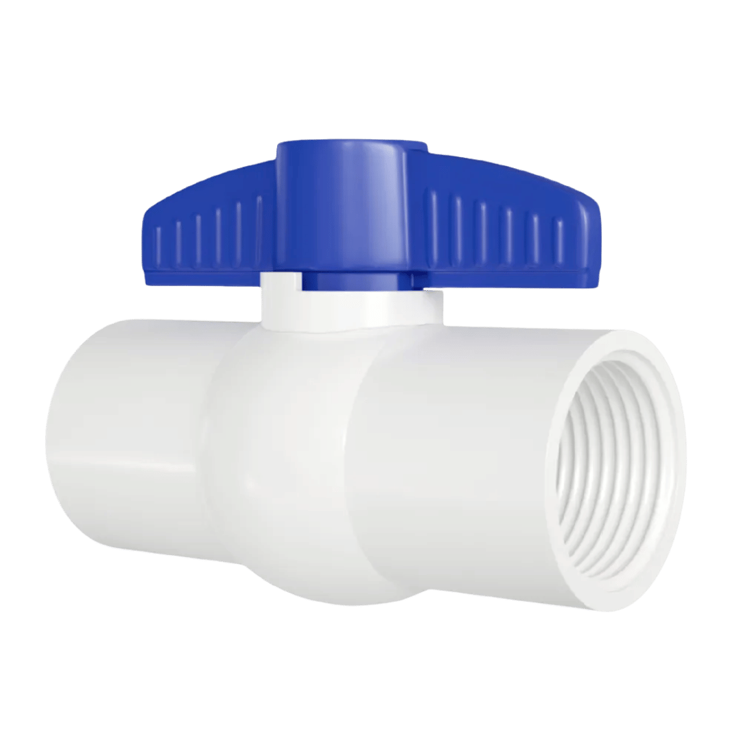 VALVULA PVC MANIJA AZUL 1/2"C/R CJA162 - PAVCO