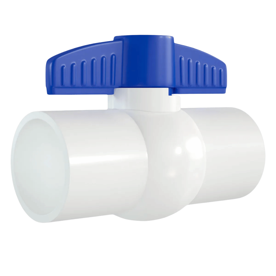 VALVULA PVC MANIJA AZUL 1/2 S/P CJA160 - PAVCO