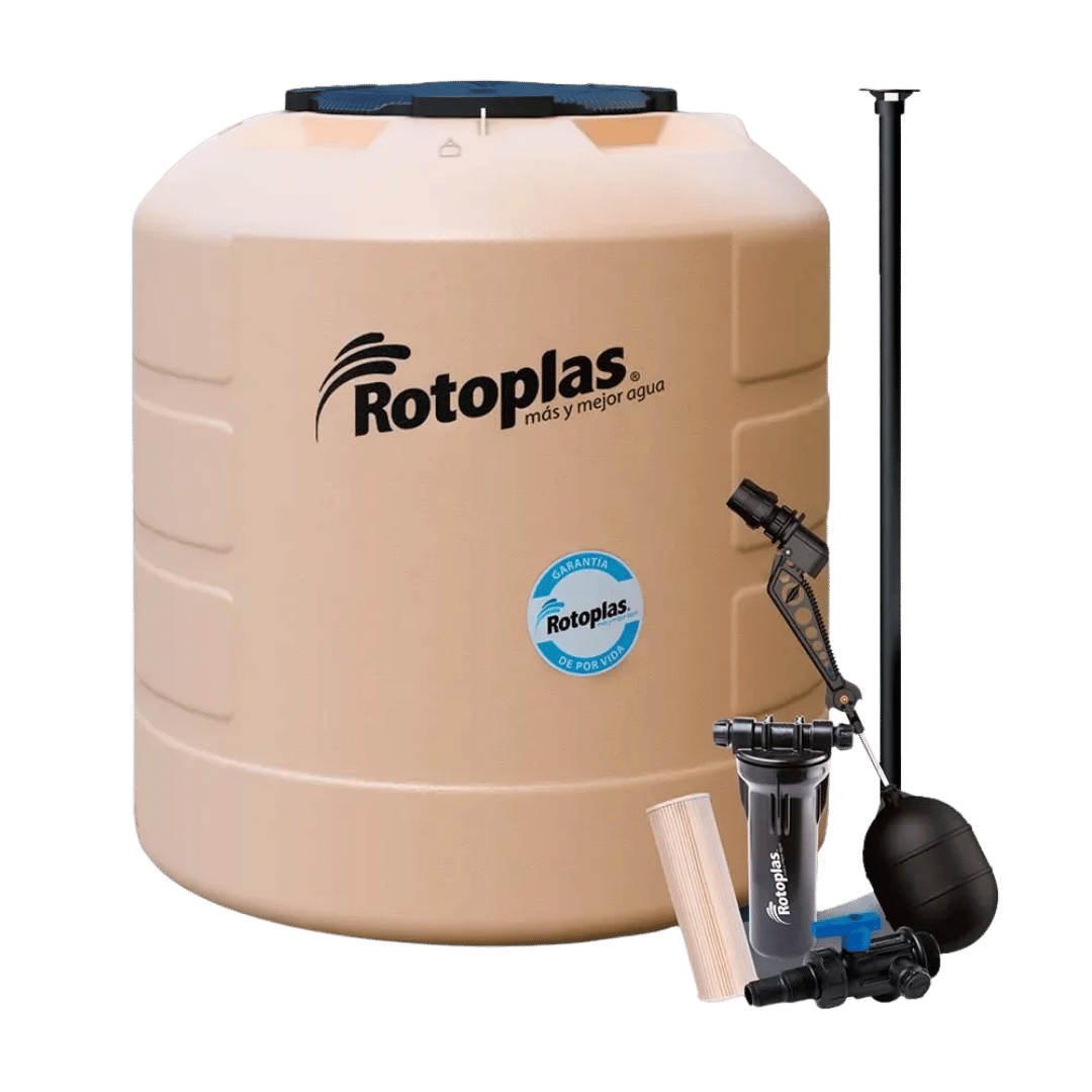 TANQUE PLUS 1100 L ARENA 500505 - ROTOPLAS
