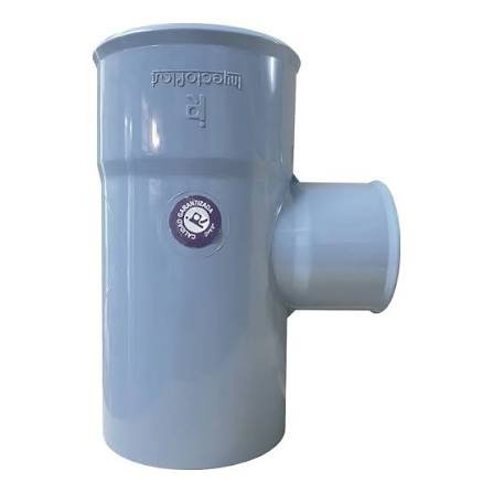 Tee sal 3" x 2" Inyectoplast
