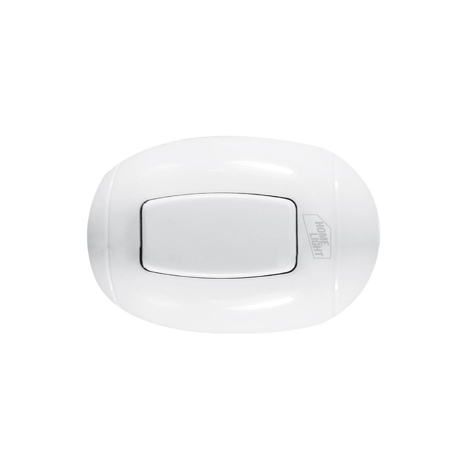 Interruptor visible oval caja x 10 046201 - Home Light