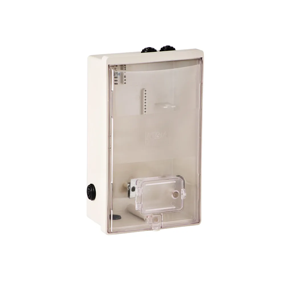Caja portamedidor electr, monofasico KBA-108 - KBA
