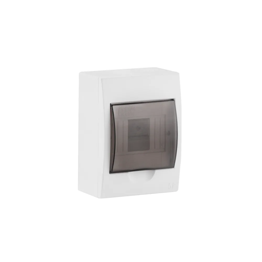 Gabinete adosable 5 polos c/riel KBA-051 (039) c/puerta - KBA