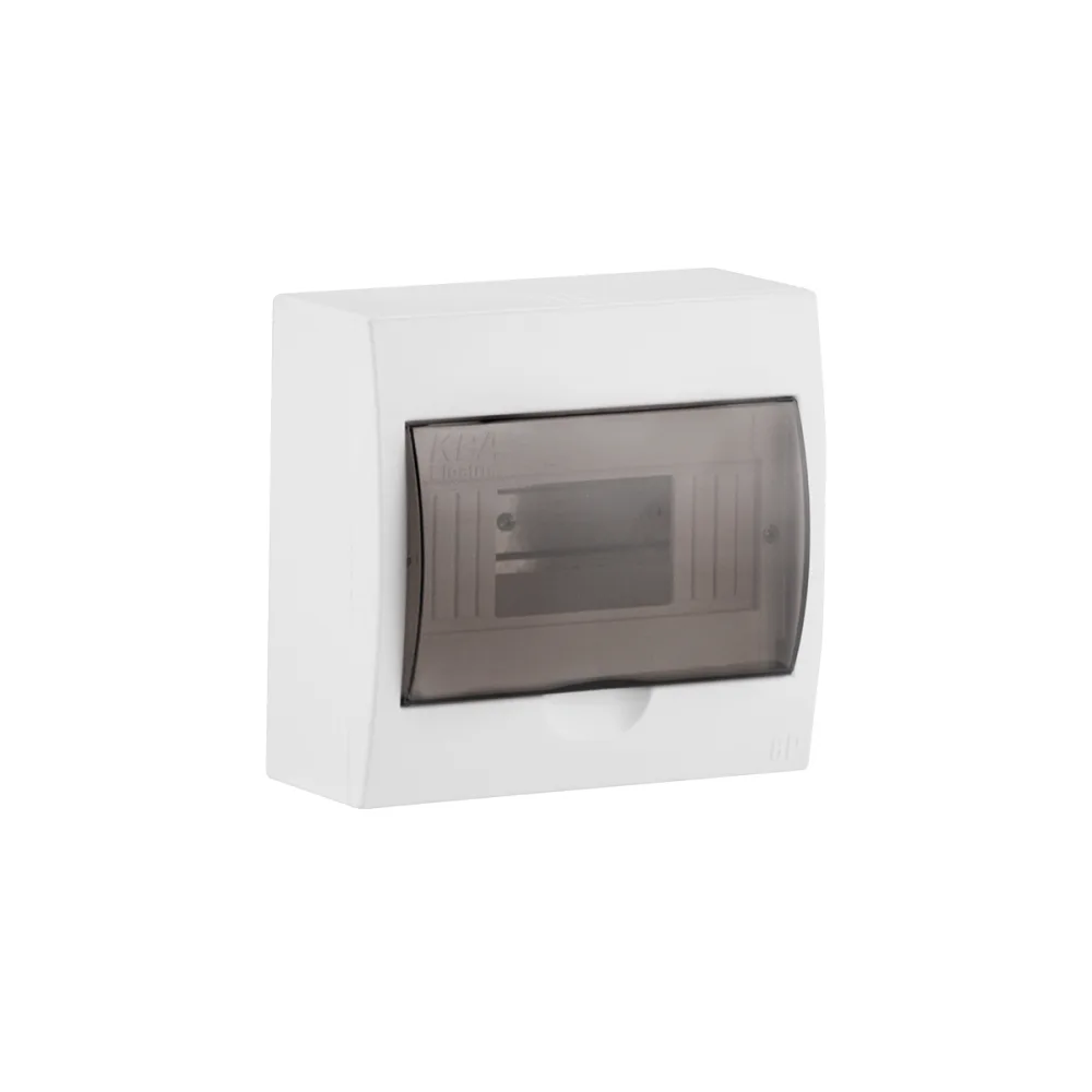 Gabinete adosable 8 polos c/riel KBA-049(041) c/puerta - KBA