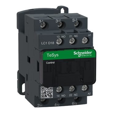 CONTACT. 3P TES.D1NA 18A 220V LC1D18M7 - SCHNEIDER