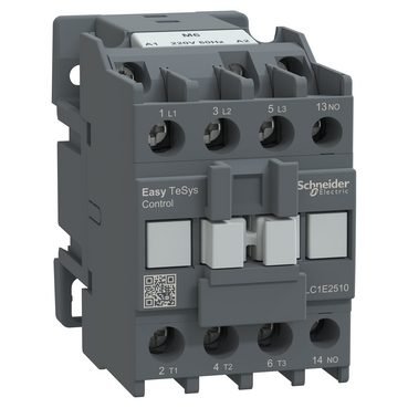 CONTACT. 3P TES.E1NA 18A AC3 220VAC60HZ LC1E1810M6 - SCHNEIDER