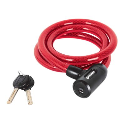 Candado bicicleta c/llave 15MMX1.20M 43920 CJA4 - Hermex