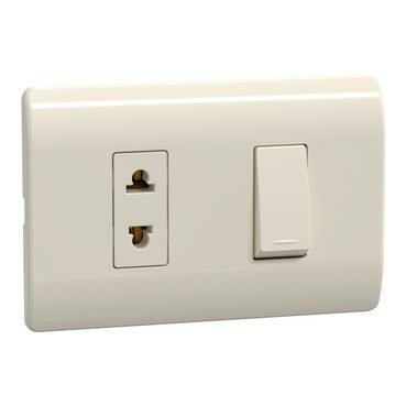 TOMA MIXTO GENESIS BEIGE MWD69831 (MWD69731) - SCHNEIDER