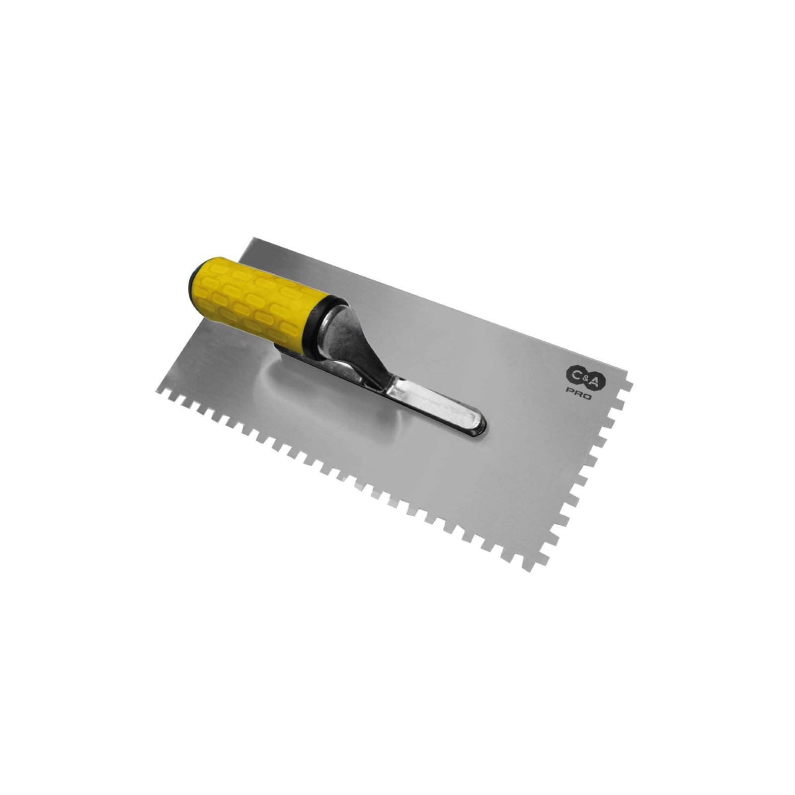 Plancha empastar dentada m/goma 5X11 140407 - C&A