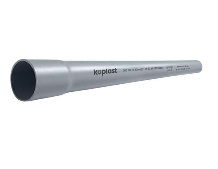 TUBO PVC SAL 4" X 3 MT - KOPLAST