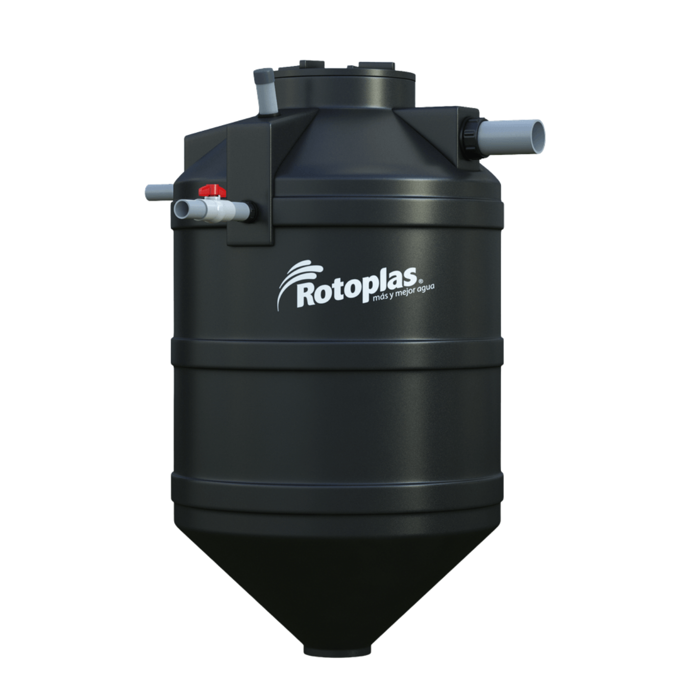 BIODIGESTOR AUTOLIMPIABLE 600 LTS (CON KIT + PET) - ROTOPLAS