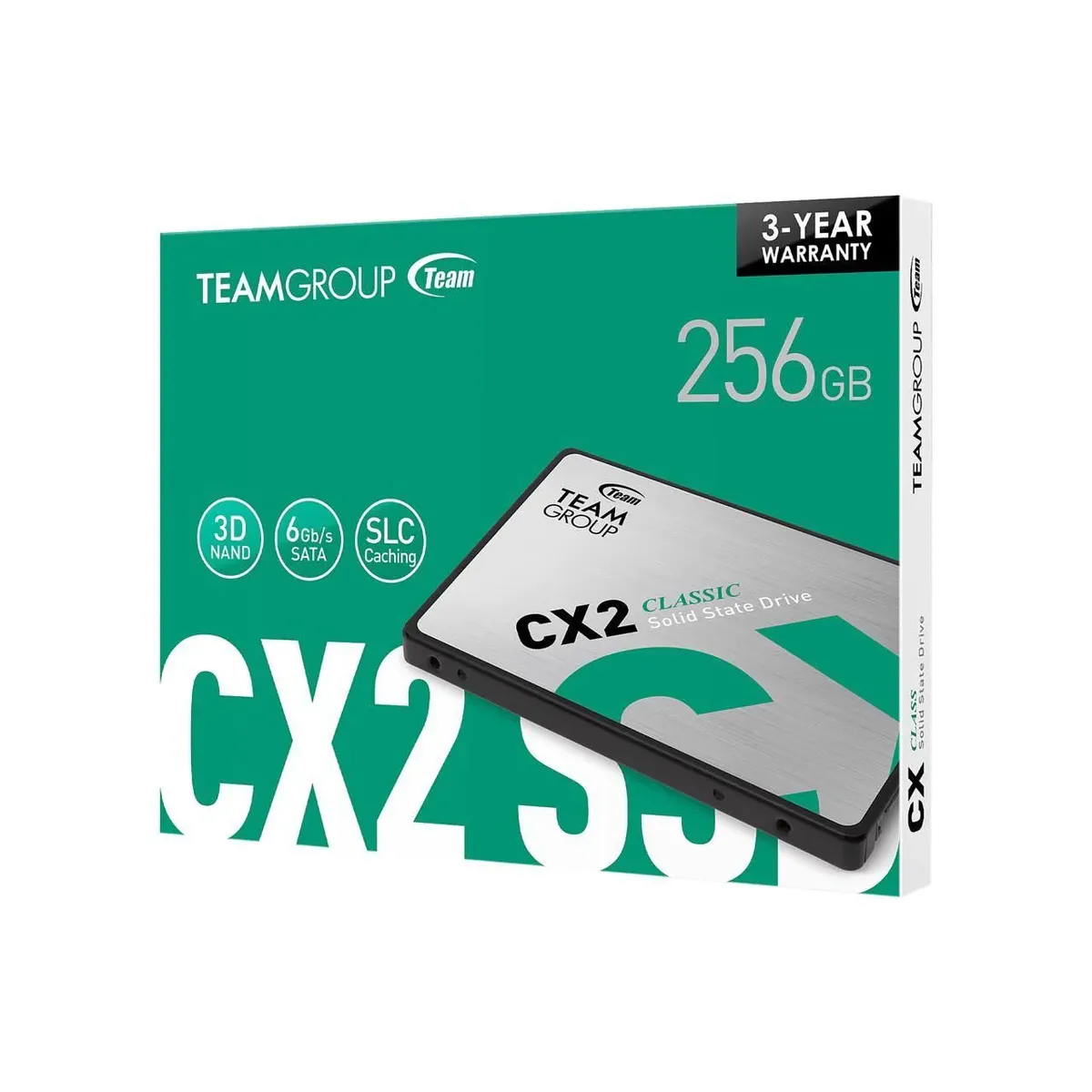 DISCO SOLIDO SSD 256GB CX2 SATA 2.5 - TEAMGROUP