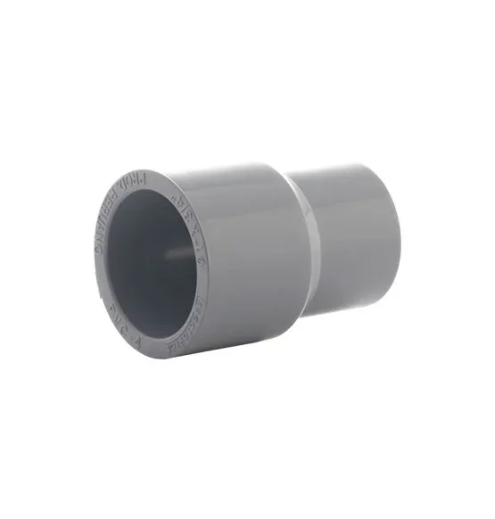 Reduccion 3/4 a 1/2" pph bolsa 55 - Inyectoplast
