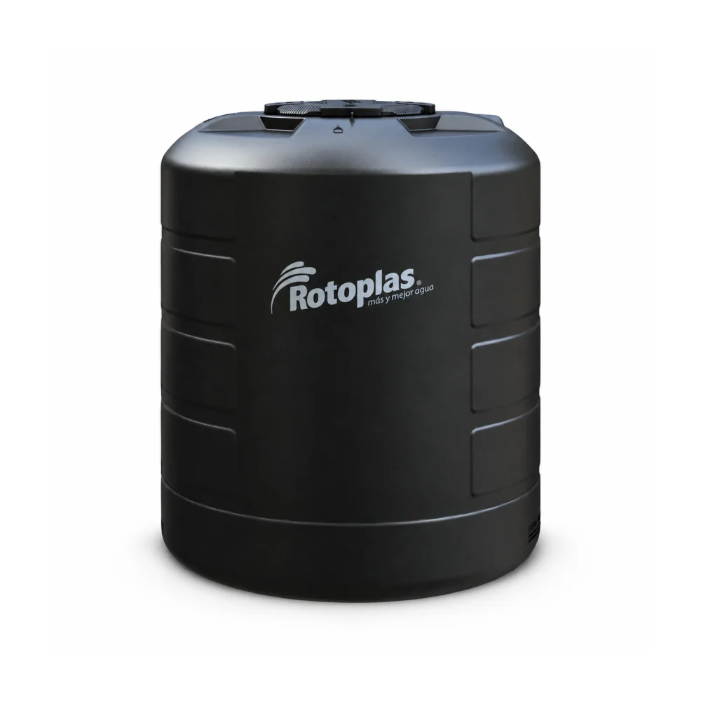 Tanque plus 2500 lt negro 500509 - Rotoplas