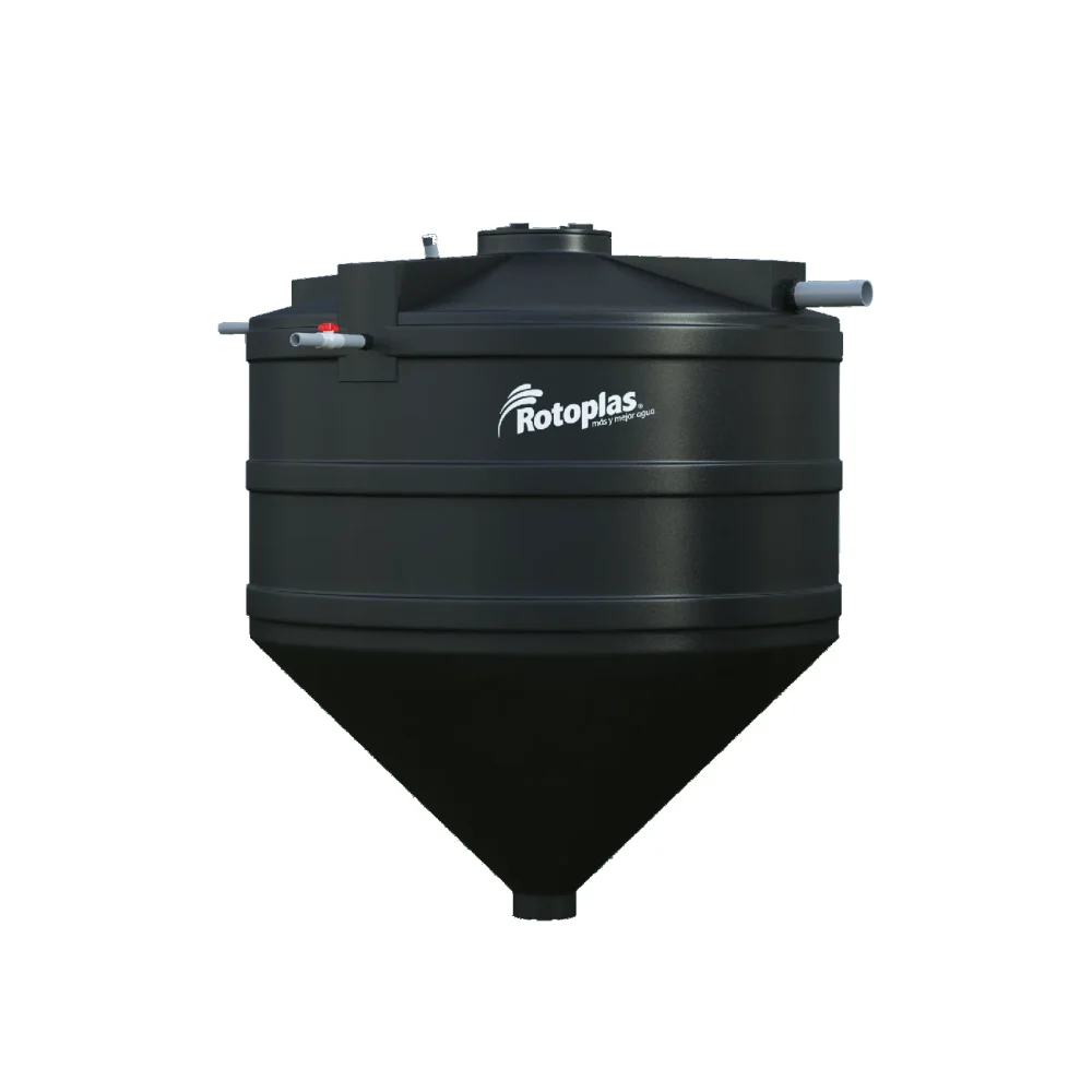 Biodigestor autolimpiable 7000 lts (con kit + pet) - Rotoplas