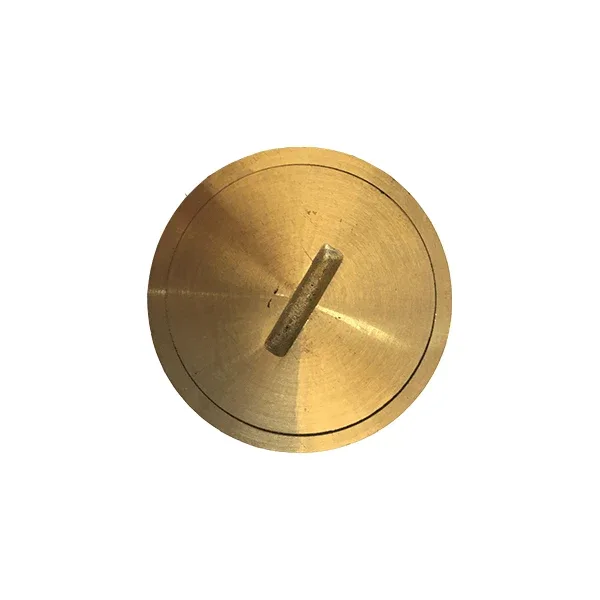 Registro 2" Bronce