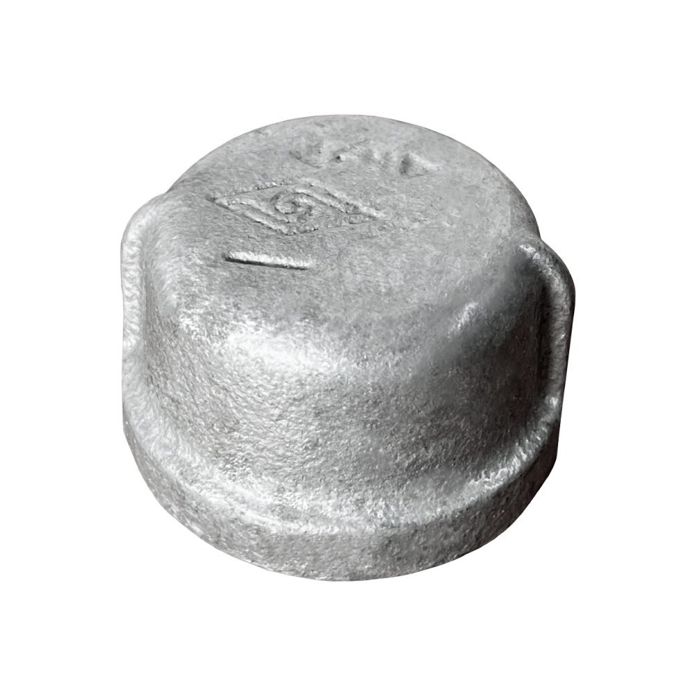 Tapon hembra 1 fierro - Galvanizado
