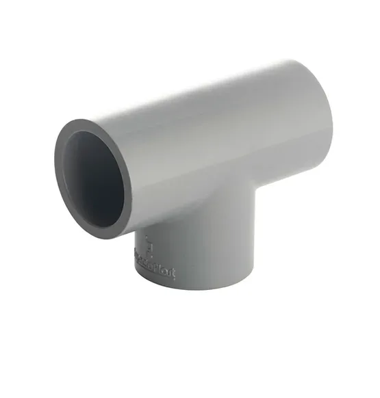 Tee PVC 1 1/2 s/p C-10 - Inyectoplast